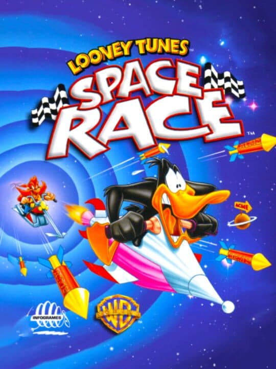 Looney Tunes: Space Race cover art