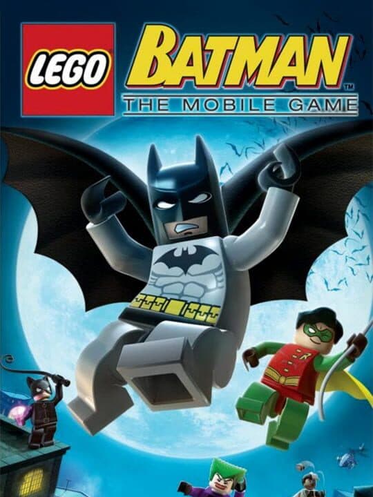 LEGO Batman: The Mobile Game cover art
