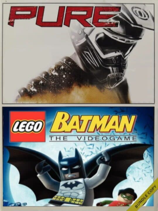 Pure + LEGO Batman cover art