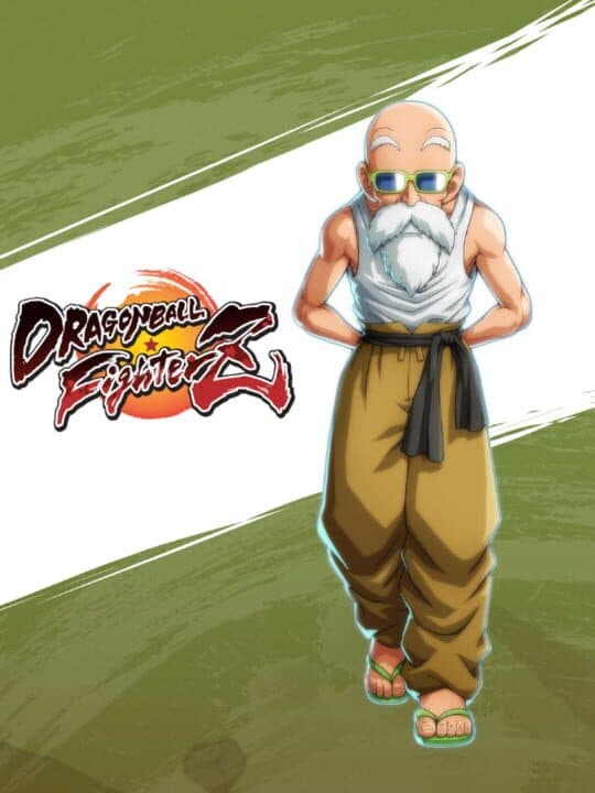 Dragon Ball FighterZ: Master Roshi cover art