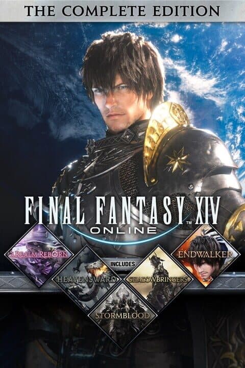 Final Fantasy XIV: Complete Edition cover art