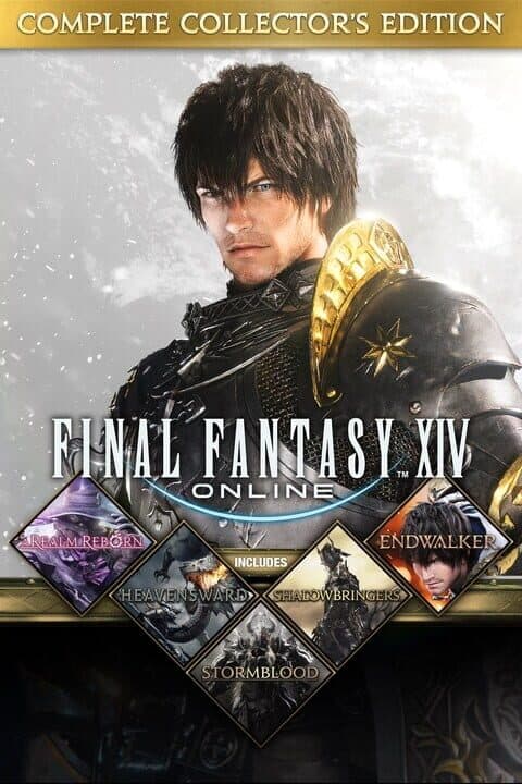 Final Fantasy XIV: Complete Collector's Edition cover art