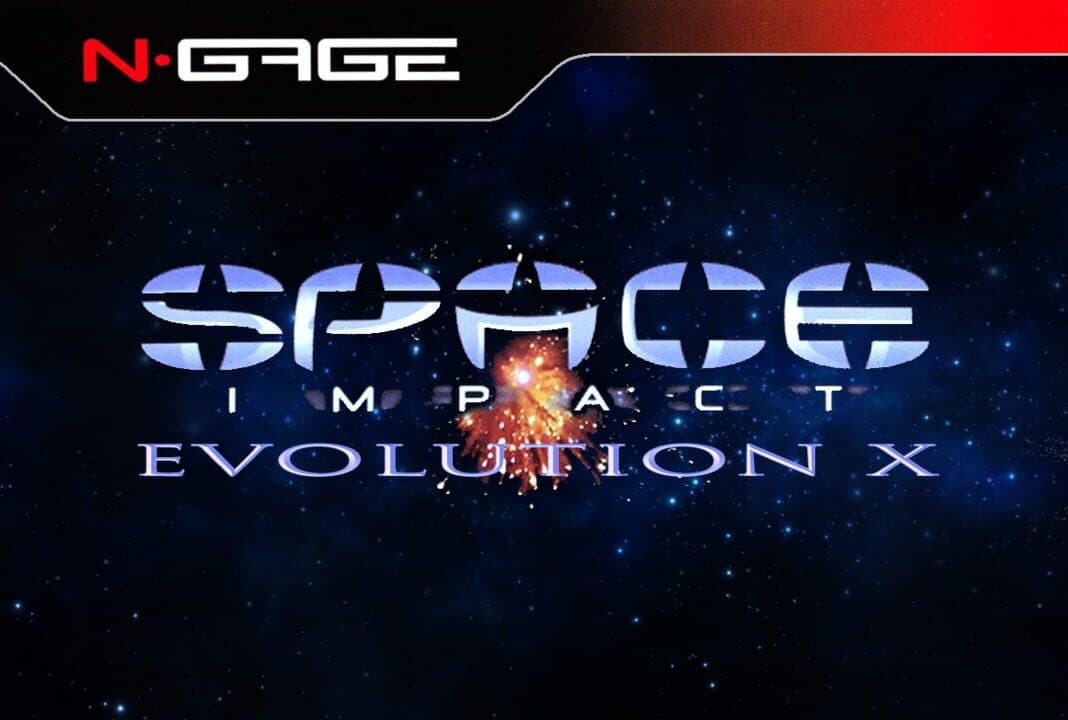 Space Impact Evolution X cover art