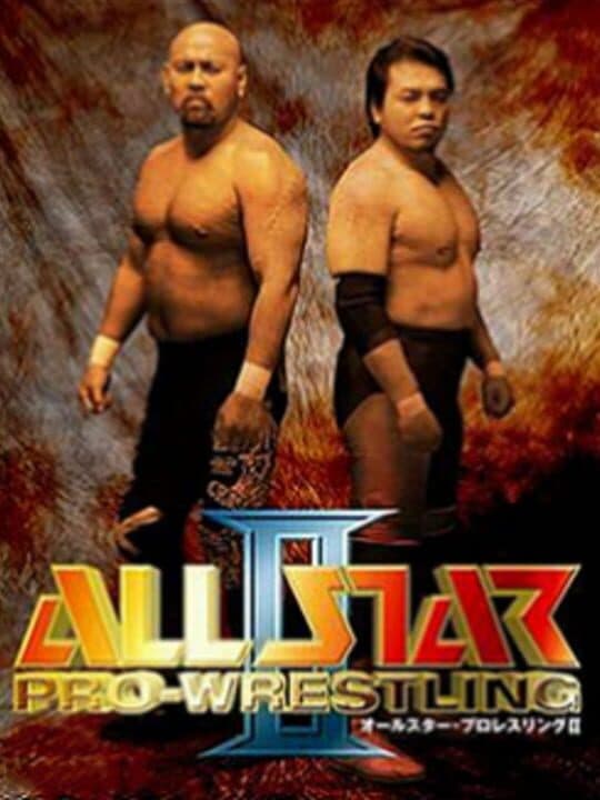All Star Pro Wrestling II cover art