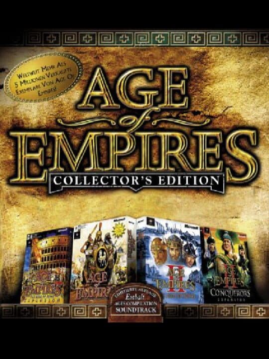Age of Empires: Collector's Edition cover art