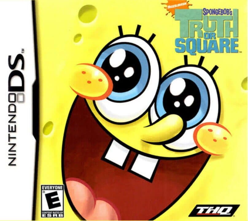 SpongeBob's Truth or Square cover art