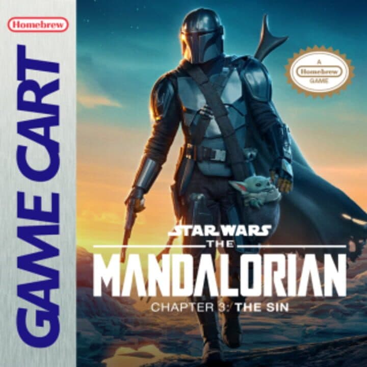 The Mandalorian: Chapter 3 - The Sin cover art