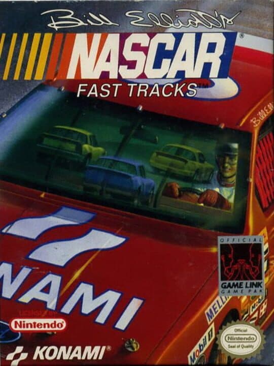 Bill Elliott's NASCAR Fast Tracks cover art