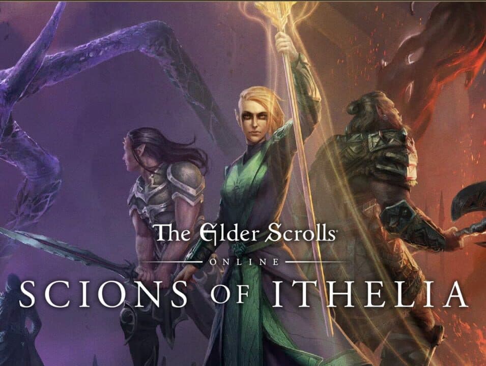 The Elder Scrolls Online: Scions of Ithelia cover art