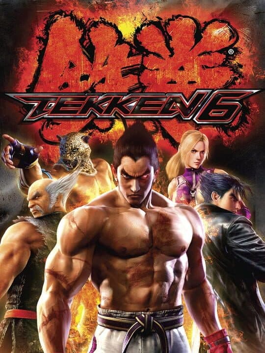 Tekken 6 cover art