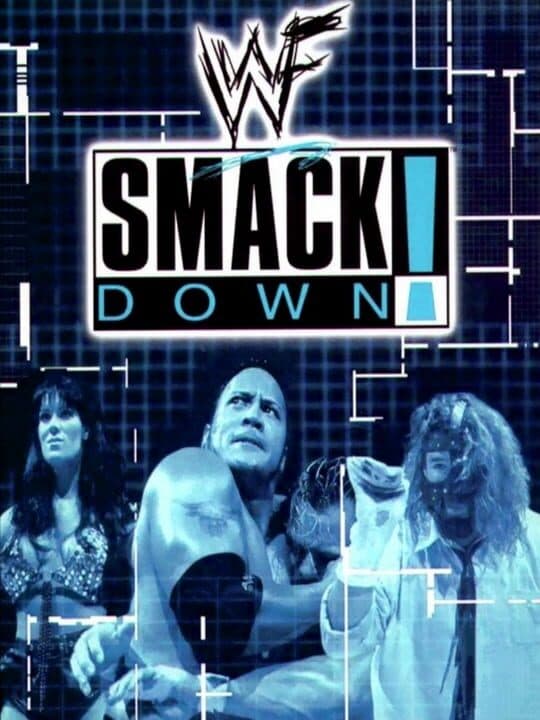 WWF SmackDown! cover art