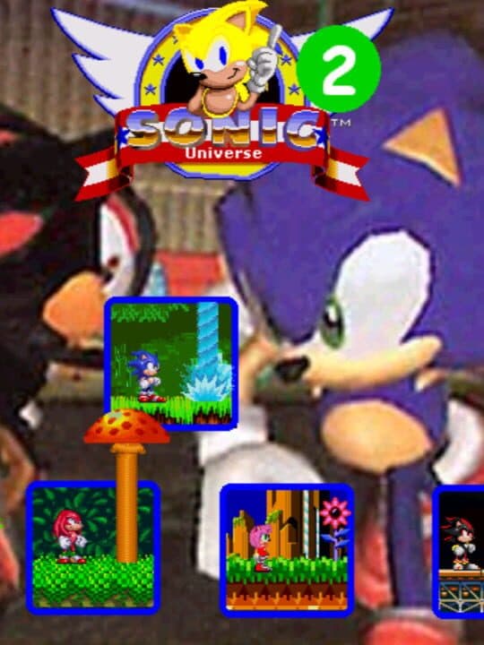 Sonic Universe 2 cover art
