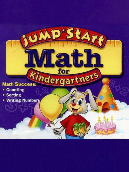 JumpStart Math for Kindergarteners cover art