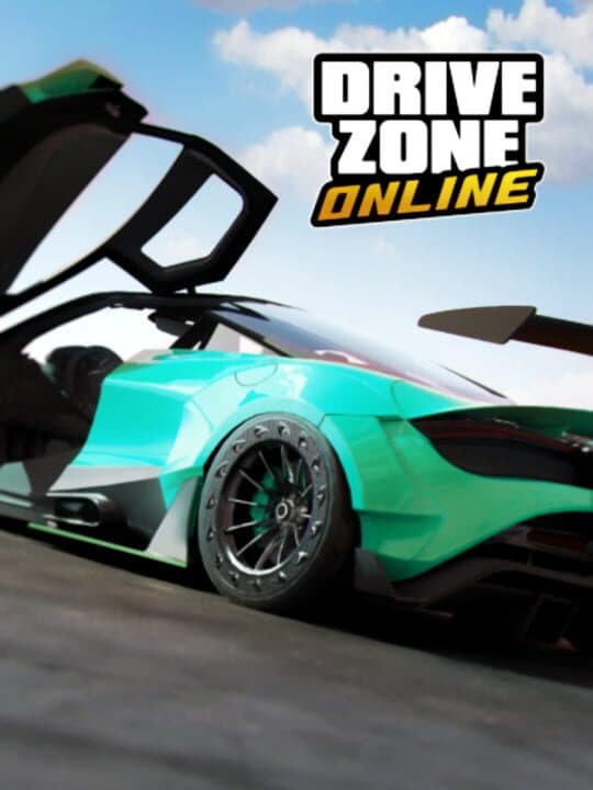 Drive Zone Online cover art