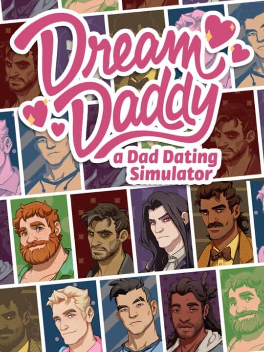 Dream Daddy: A Dad Dating Simulator cover art
