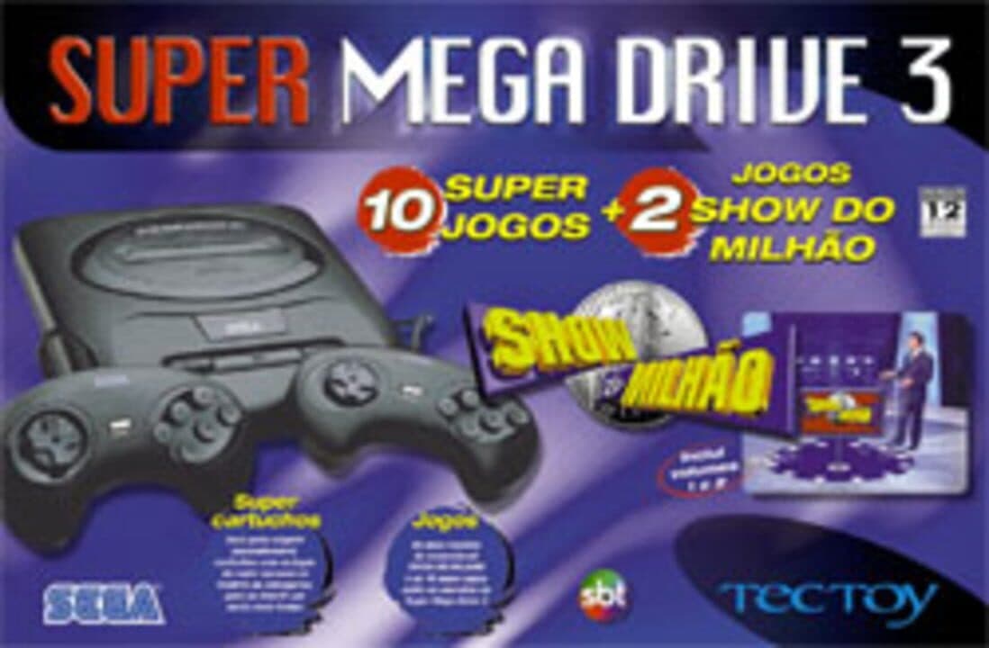 Super Mega Drive 3: 12 Super Jogos cover art