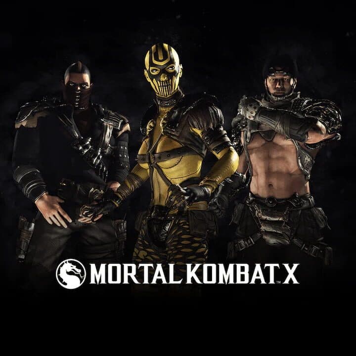 Mortal Kombat X: Apcolaypse Pack cover art