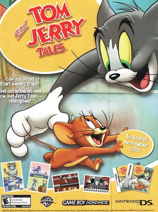 Tom and Jerry Tales cover art
