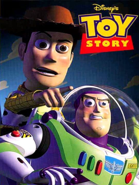 Disney's Toy Story cover art
