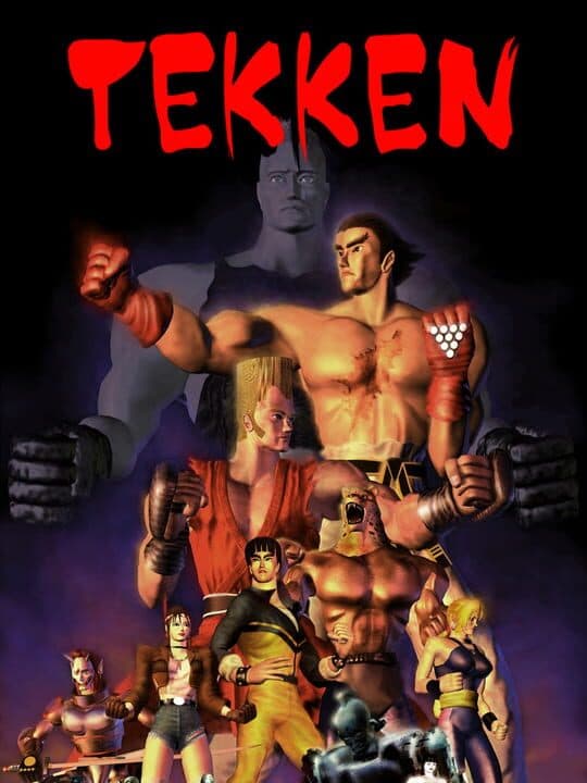Tekken cover art