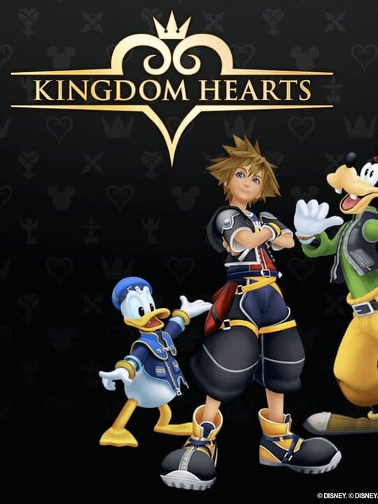 Kingdom Hearts Integrum Masterpiece cover art