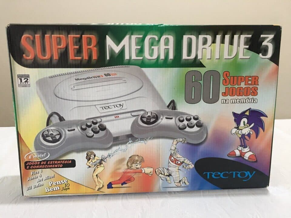 Super Mega Drive 3: 60 Super Jogos cover art