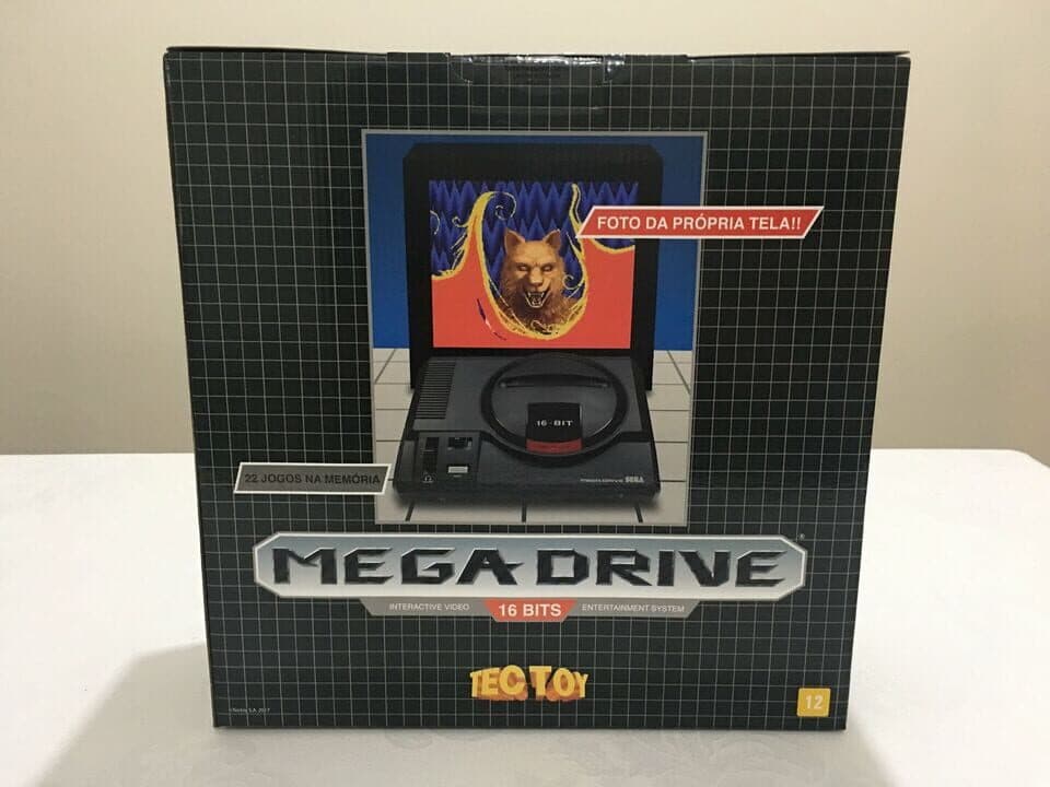 Mega Drive cover art