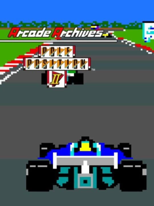 Arcade Archives: Pole Position II cover art