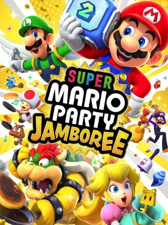 Super Mario Party Jamboree cover art
