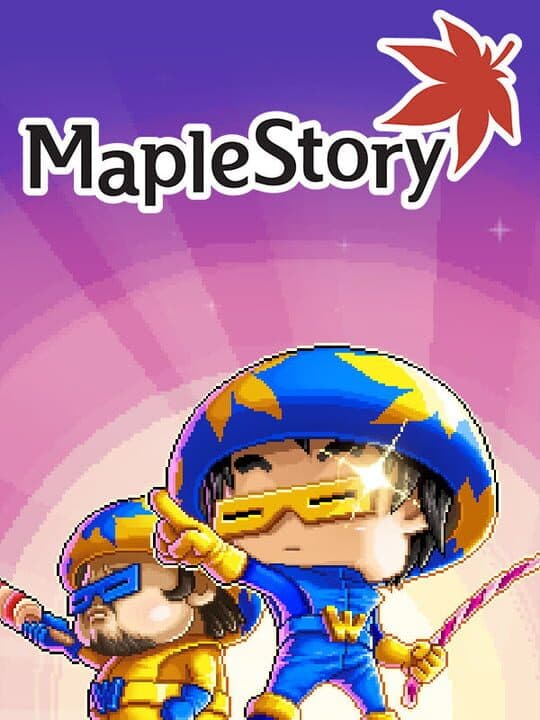MapleStory cover art