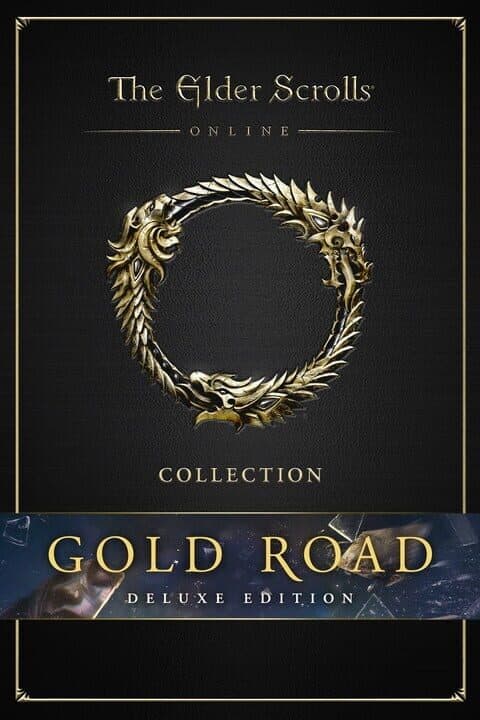 The Elder Scrolls Online: Deluxe Collection - Gold Road cover art