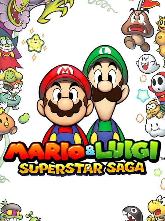 Mario & Luigi: Superstar Saga cover art