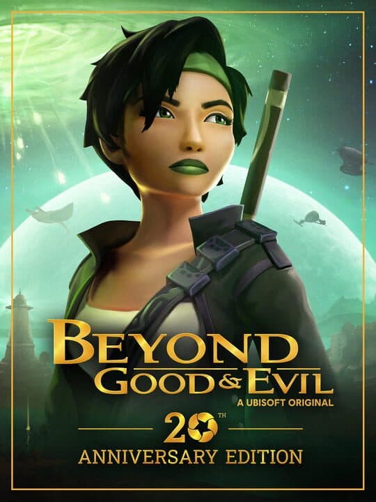 Beyond Good & Evil: 20th Anniversary Edition cover art