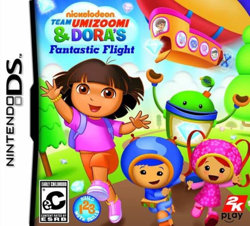 Dora & Team Umizoomi's Fantastic Flight cover art