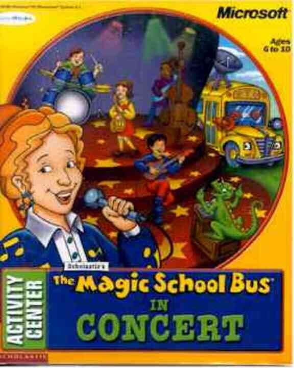 Magic School Bus in Concert cover art