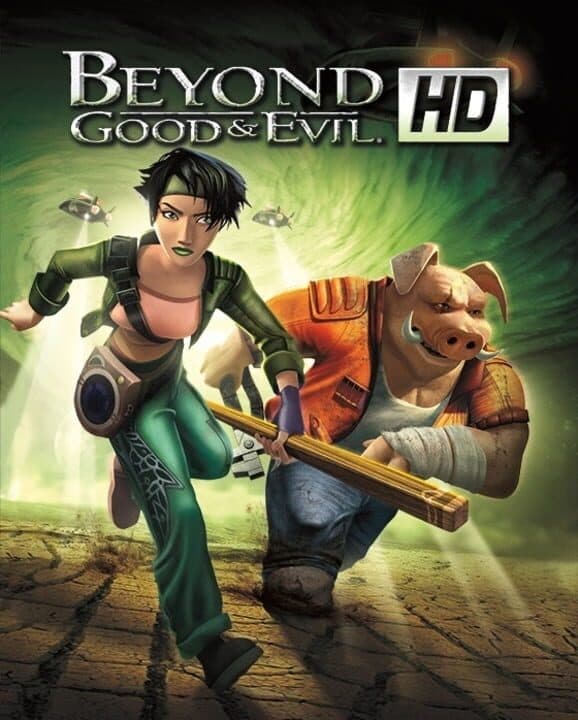 Beyond Good & Evil HD cover art