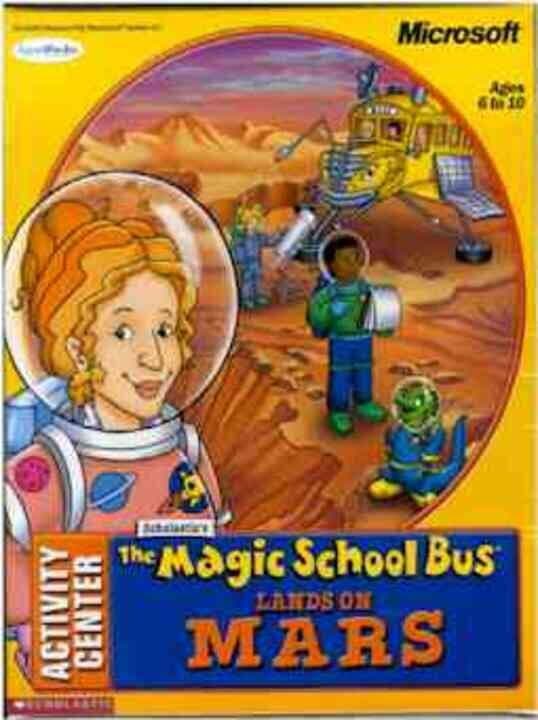 Magic School Bus Lands on Mars cover art