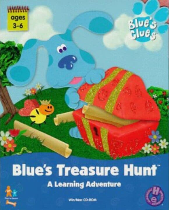 Blue's Treasure Hunt cover art