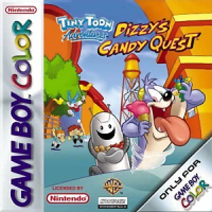 Tiny Toon Adventures: Dizzy's Candy Quest cover art