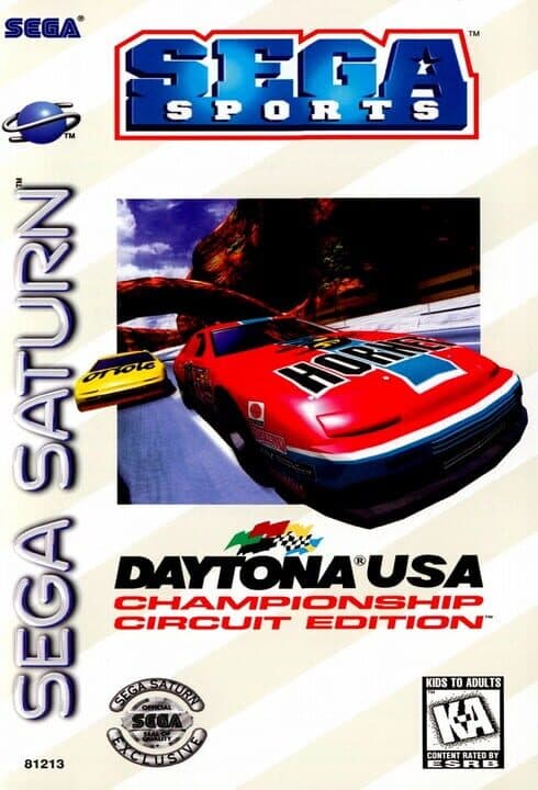Daytona USA: Championship Circuit Edition cover art
