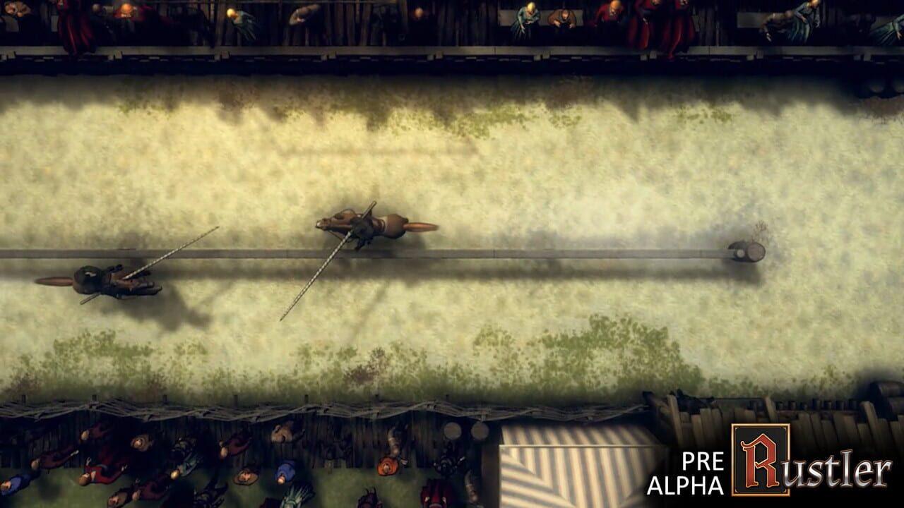 Rustler - Grand Theft Horse