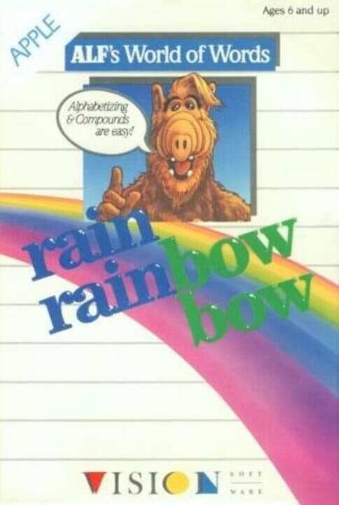 ALF's World of Words cover art