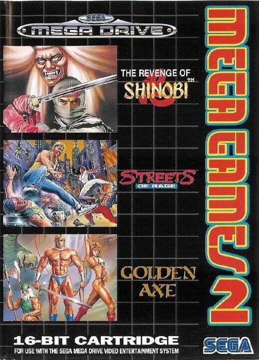 Mega Games 2 cover art