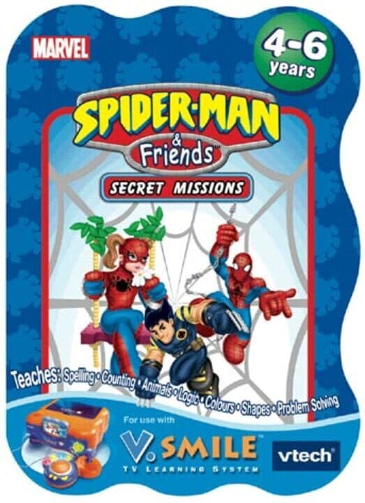 Spider-Man & Friends: Secret Missions cover art