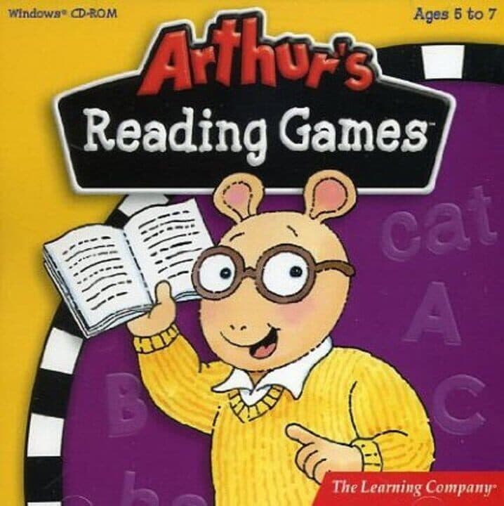 Arthur's Reading Games cover art