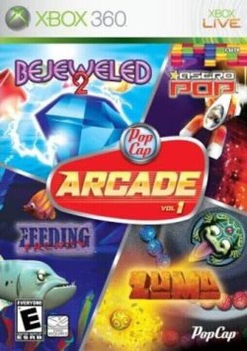 PopCap Arcade Vol. 1 cover art