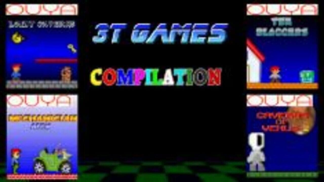 3T Games Compilation cover art