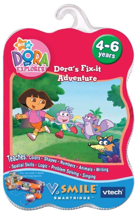 Dora the Explorer: Dora's Fix-it Adventure cover art