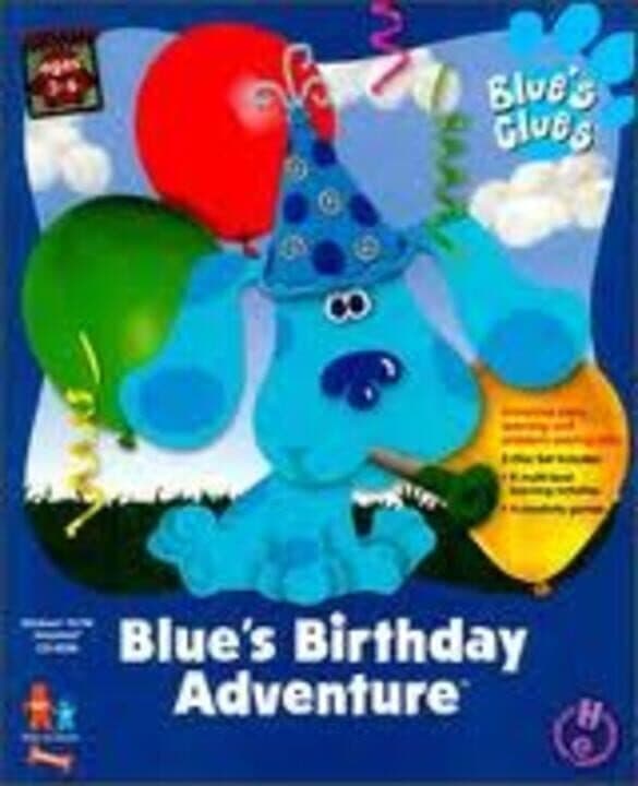 Blue's Birthday Adventure cover art