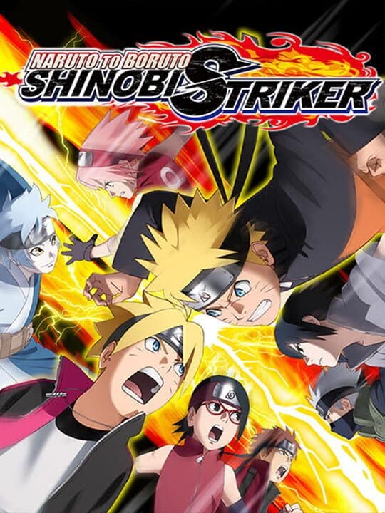 Naruto to Boruto: Shinobi Striker cover art